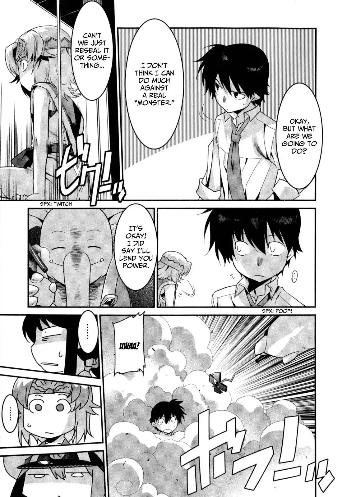 Ore ga Heroine o Tasukesugite Sekai ga Little Mokushiroku!? Chapter 21 18